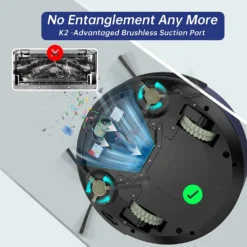OKP Life K2 Roboter-Staubsauger 2000 MAh, Blau -Staubsauger Förderung bea8f4c35f673e2470fada2e23375f0c