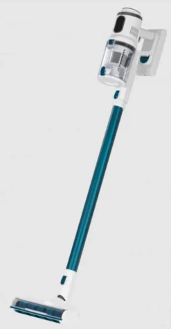 MAXXMEE Akku-Zyklon-Staubsauger Mit Schmutzgraderkennung - Weiß/grün Staubsauger Beutellos Sauger Akku Zyklon Bodenstaubsauger Kabellos Boden 60min -Staubsauger Förderung c09f858d017bdb3f3a5420f1a91e6474