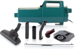 Omega CONTUR PLUS, Stielstaubsauger ETA243690006, 800 Watt, Mit Beutel, Umschaltbare Leichtlaufdüse, Polsterdüse, Fugendüse, Textil-Dauerfilter -Staubsauger Förderung c0f22745fed1478a76b74e8880bf2302