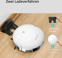 SmartAI Saugroboter Staubsauger Roboter APP Fernbedienung 2600Pa Staubsauger Weiß -Staubsauger Förderung c19a1ab85c7ad5b700a6bd42bd6c26be