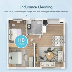 Yeedi Vac Hybrid 2-in-1 Saugroboter Wischfunktion Teppicherkennung Wischroboter 2500Pa -Staubsauger Förderung c1a4de85f8333cf24f630222acd9c875