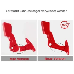 Ersatz Schalter Extra Entriegelungsknopf Zubehör Für Dyson V11 Staubsauger, Extra Stark Auslösen Leistung Taste Kompatibel Mit Dyson V11 Staubsaugerzubehör # Rot -Staubsauger Förderung c2647e73f3814c6278c36d8aefb4e5b8