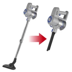 MAXXMEE Akku-Zyklon-Staubsauger - Bis Zu 35 Minuten Dauerbetrieb - Hellgrau/blau Akku Zyklon Staubsauger Kabellos Handsauger Bodensauger Beutellos Sauger -Staubsauger Förderung c27913e7de9ca0840ce66243050dcc4a