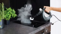 Dampfreiniger ZEEGMA Draden Handdampfreiniger Hochdruckreiniger SET 9in1 1000W -Staubsauger Förderung c321f441764388fdc480d2d1ea73193a