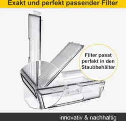 Zubehör Set (Ersatzteile) Für Roborock S7 (2x Filter, 2x Pad, 2x Seitenbürste 5arm Schwarz, 1x Hauptbürste) -Staubsauger Förderung c32c5076112fcbf9812f61f035545519