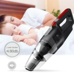 Aigostar Mars 33LBY - Kabelloser Zyklon-Handstaubsauger, Nass- Und Trockensaugung, 2050mAh Akku, 500ml Tank, HEPA Filter -Staubsauger Förderung c3c3f092aa8b1cbe0ca55b0d9ebbd352