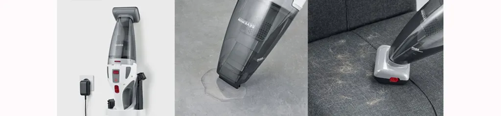 SEVERIN Akku Hand-Staubsauger S'Power HV 7146 2 SEVERIN Akku Hand-Staubsauger S'Power HV 7146 – Bild 2