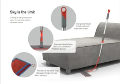 Nordic Stream Flexi Bodenreinigungskit Pocket Bodenwischer Biegbar Wischmop 16 Nordic Stream Flexi Bodenreinigungskit Pocket Bodenwischer Biegbar Wischmop -Staubsauger Förderung c4808c06cb36bc21e9c6cb92ec65fd3b