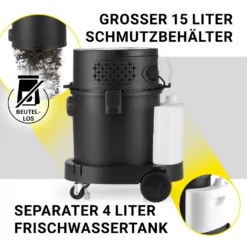 N8WERK Sprüh- Und Waschsauger Deep Clean -Staubsauger Förderung c5343fdb42425d02bad7c8faed9ba9f2