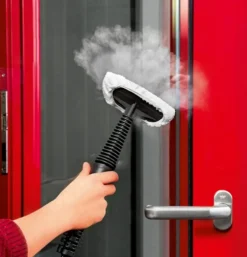 Clatronic DR 3653 Dampfreiniger, Wassertank: Ca. 250 Ml, 3,5 Bar Max. Dampfdruck, Schwarz-gelb -Staubsauger Förderung c544c9e7873cbf274239eccc66906f67