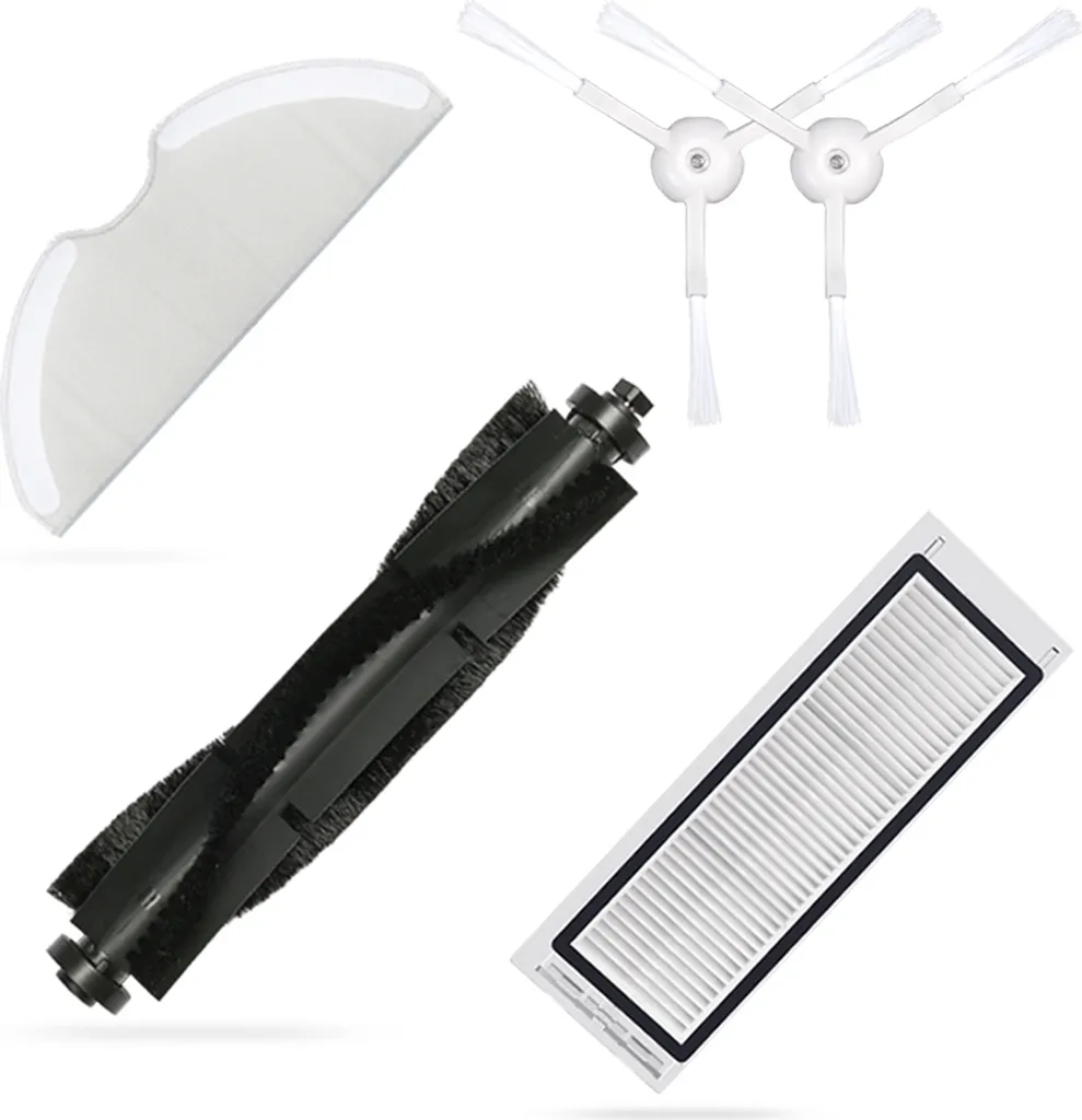 Original 360 S7 Saugroboter Zubehör Ersatzteile Bürsten Filter Mopptuch Für 360 S7 Roboter Staubsauger