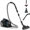 Philips PowerPro Expert Beutelloser Staubsauger, Allergiefilter, 99.9 % Staubaufnahme, 900 W, Schwarz (FC9747/09)