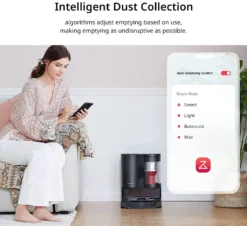 Roborock Auto-Empty Dock Für Roborock S7, S7 MaxV Staubsauger Roboter, Automatic Dust Collection, 3L Dust Bag, App-Control Schwarz -Staubsauger Förderung c5eb12a3bc61f36fe254fbee6a4551a2