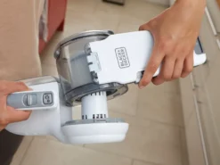 Black & Decker PV1820L Dustbuster Pivot Akku Handstaubsauger Weiß/Silber -Staubsauger Förderung c6d18198a0b55771ab2eca0475cc044b