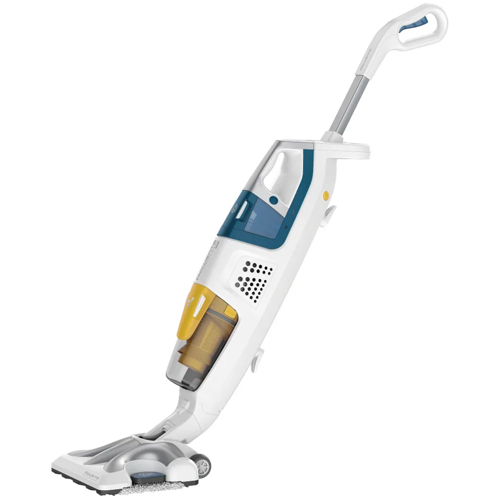 Rowenta RY8561WH Clean Steam Dampfreiniger/Stabstaubsauger 2-in-1, White, 6kg, 1700 W 2 Rowenta RY8561WH Clean Steam Dampfreiniger/Stabstaubsauger 2-in-1, White, 6kg, 1700 W – Bild 2