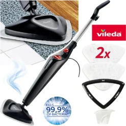 Vileda Steam 3.0 Plus Dampfreiniger -Staubsauger Förderung c84575a58bc829ec242c4d3ea91cf48e
