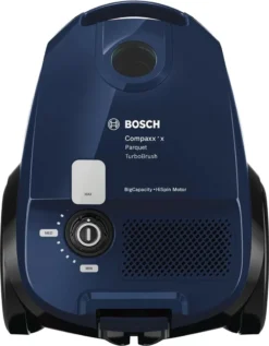 BOSCH BGL6FAM1 - Staubsauger Mit Beutel - Blau - Leistungsvariator Mit Griff - Integrierte Mehrzweckbürste - Erhaltenes Zubehör -Staubsauger Förderung c8da1c4c2f00833fd3104ef3d819a5f9