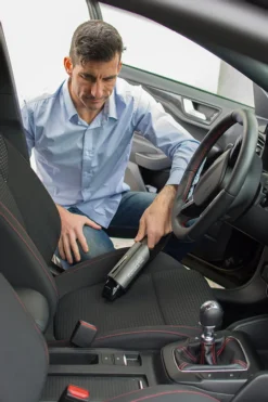 Starlyf® Portable Vac - Kabelloser Handstaubsauger, USB, Autostaubsauger Kabellos, LED-Beleuchtung, 7,3 V, HEPA-Filter, Beutellos - Aus Der TV Werbung -Staubsauger Förderung c96f030d3f1c0132de9243ef4563b944