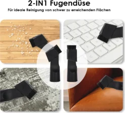 EINFEBEN Staubsauger Ohne Beutel, 3,0L Staubbehaelter, Inkl. Zusatzduesen, Effizienter HEPA-Filter, 900 Watt Bodenstaubsauger Beutellos Fuer Hart- Und Teppichboeden 11 EINFEBEN Staubsauger Ohne Beutel, 3,0L Staubbehaelter, Inkl. Zusatzduesen, Effizienter HEPA-Filter, 900 Watt Bodenstaubsauger Beutellos Fuer Hart- Und Teppichboeden -Staubsauger Förderung c97f5684ef645c6631dffadc26f79eff