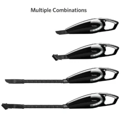 Tragbarer Handstaubsauger Mit Starker Saugkraft, 120W Wiederaufladbarer Autostaubsauger, Leichter Nass- Und Trocken Handstaubsauger -Staubsauger Förderung ca6c3e8667430a8f552ff3cf26231905