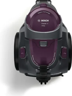 BOSCH Staubsauger Ohne Beutel GS05 Cleann'n - Lila -Staubsauger Förderung cb064fa1f68352b26adef0011ec65cb2