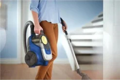 Philips Staubsauger 2000 Series XB2125/09 Ohne Beutel, Leistung 850 W, Staubkapazität 1,3 L, Blau -Staubsauger Förderung cd8aa35579d2c3a003f7b5be10370ee2