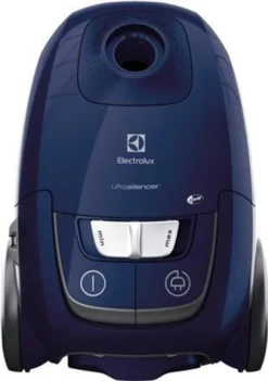Electrolux Staubsauger Ultra Silencer EUSC62DB Bagged, Leistung 700 W, Staubkapazität 3,5 L, Blau -Staubsauger Förderung cda973f61bd20754e9ad4b9538cfd15a