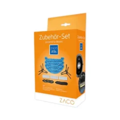 Ninja Zaco Robot Original Zubehör-Set Für ZACO A9s Saugroboter Mit Wischfunktion, Robot Vacuum, Zubehör-Set, Mehrfarbig, Zaco Robot, A9s, Box