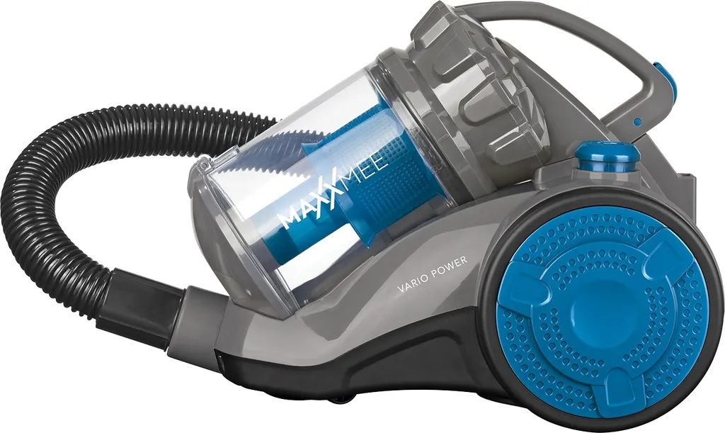 MAXXMEE Zyklon-Staubsauger - 4 Spezialdüsen - Schwarz/blau Staubsauger Beutellos Zyklon Bodenstaubsauger Filter Teppich Boden HEPA-Filter 4 MAXXMEE Zyklon-Staubsauger - 4 Spezialdüsen - Schwarz/blau Staubsauger Beutellos Zyklon Bodenstaubsauger Filter Teppich Boden HEPA-Filter – Bild 4