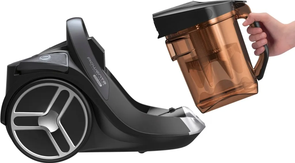 Rowenta Silence Force Cyclonic RO7230EA - Beutelloser Staubsauger 4 Rowenta Silence Force Cyclonic RO7230EA - Beutelloser Staubsauger – Bild 4