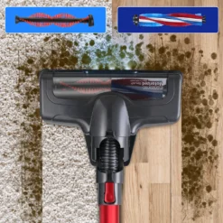 Monzana Akku Staubsauger 4 In 1 Kabelloser Handstaubsauger LED-Elektrobürste Beutellos Leise Starke Saugkraft Bis 40 Min, Farbe:Grau -Staubsauger Förderung cfcef41f6e045a2fc1e5aacafb3a888c