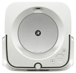IRobot Braava Jet M6 M6134 Nasswischroboter, Eckig, Weiß/Blau -Staubsauger Förderung d098e9f3cdc8bc89b7dfa3564b6cb24e
