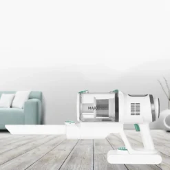 MAXXMEE Ersatz-Akku Für Akku-Zyklon-Staubsauger Mit Schmutzgraderkennung - Weiß/grün Ersatz Akku Für Akku-Zyklon-Staubsauger MAXXMEE Weiß -Staubsauger Förderung d1a45b034baea2f199c53f37c70256f6