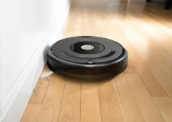 IRobot Roomba 676, Lithium-Ion (Li-Ion), 60 Min - 2 H, 0,6 L, Rund, Schwarz -Staubsauger Förderung d1fa0b1995d1345f03c66cf226bf5243