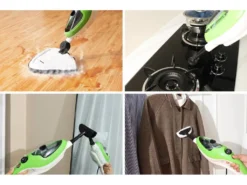 Swiss Pro+ 10 In 1 Dampfreiniger Bodenreinigung Entfernt Bakterien Und Viren Für Alle Böden -Staubsauger Förderung d22be06e11d3b54ffea5a5eba75771ce