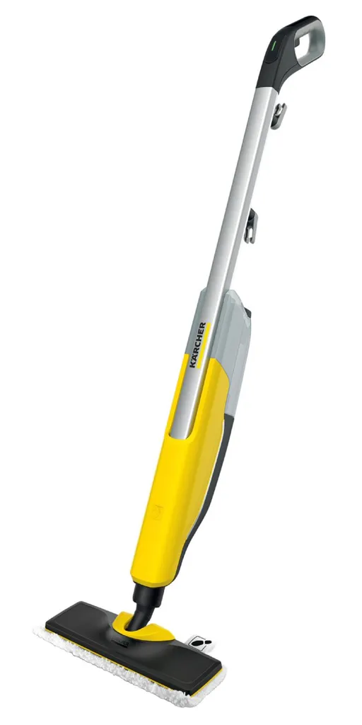 Kärcher Dampfreiniger KST 2 Inkl. 2 Tüchern Upright Easy Fix Dampfwischer