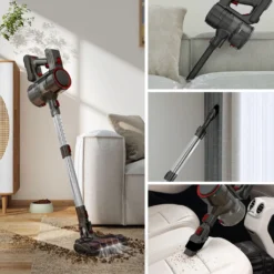 Daynee Akku-Hand-und Stielstaubsauger Akku Staubsauger, Handstaubsauger, Staubsauger Kabellos, Akkusauger, Beutellos, 27KPa Akkustaubsauger, Staubsaug -Staubsauger Förderung d32419c17506eb333f6bcdcc7361b0dc