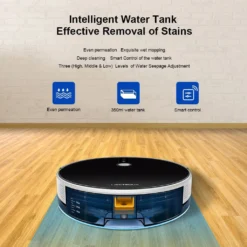 LIECTROUX C30B Automatischer Roboter-Staubsauger 5000Pa Starke Saugleistung Intelligente Dynamische Navigation APP-Fernbedienung Intelligentes Nasswischen Sprachsteuerung Kompatibel Mit Alexa Google Assistant -Staubsauger Förderung d3dc5fd5ff057c49a42b10feeb35a4d9