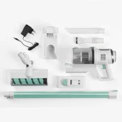 MAXXMEE Ersatz-Akku Für Akku-Zyklon-Staubsauger Mit Schmutzgraderkennung - Weiß/grün Ersatz Akku Für Akku-Zyklon-Staubsauger MAXXMEE Weiß -Staubsauger Förderung d41b94ba493ac1cde5b255c30ed8d587