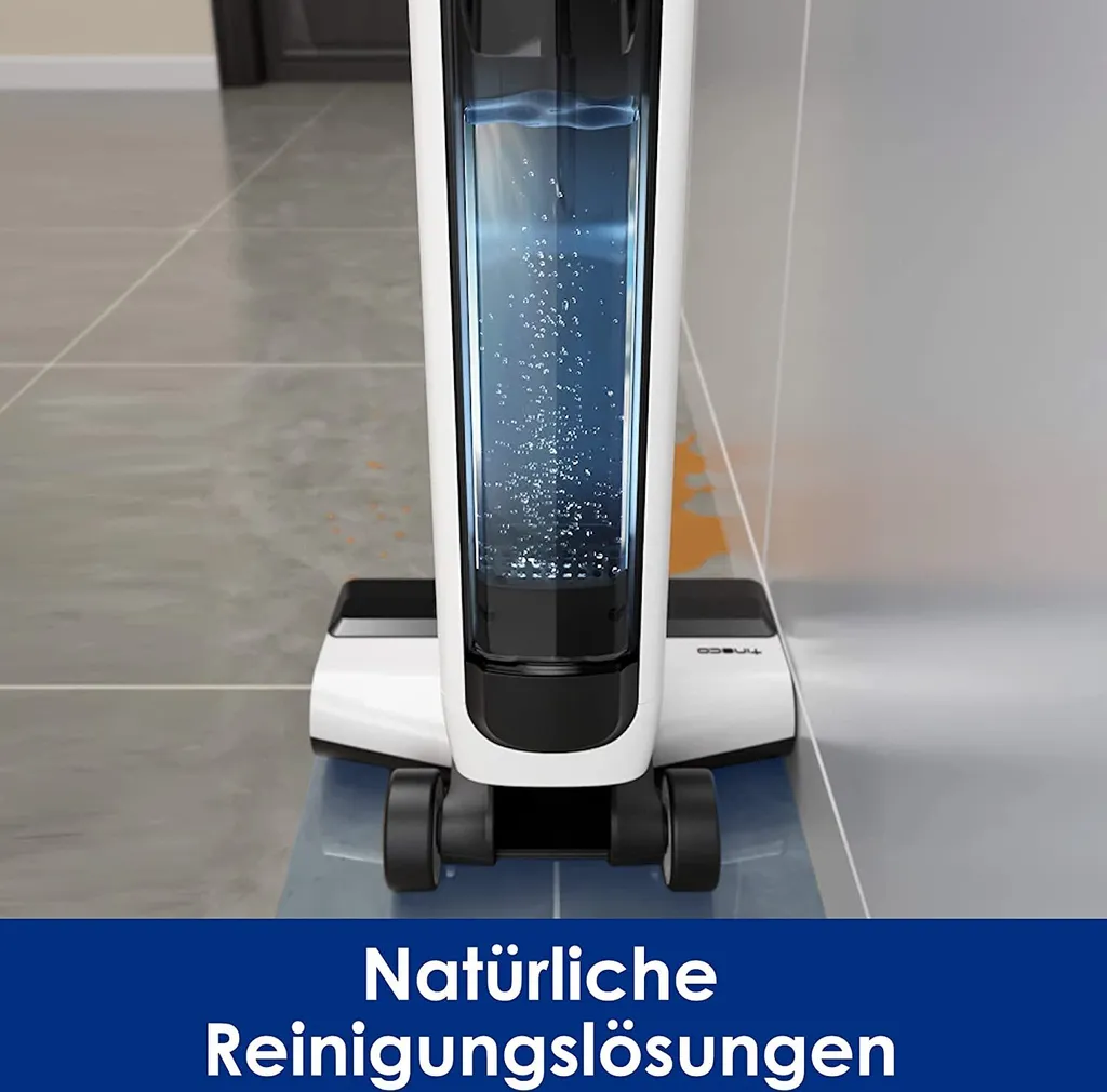 Tineco Floor ONE S5 PRO 2 Smart Nass-Trockensauger Wischmopp, LCD-Display, Bodenreiniger,35 Min. Laufzeit, Wi-Fi, App Und Sprachführung 5 Tineco Floor ONE S5 PRO 2 Smart Nass-Trockensauger Wischmopp, LCD-Display, Bodenreiniger,35 Min. Laufzeit, Wi-Fi, App Und Sprachführung – Bild 5
