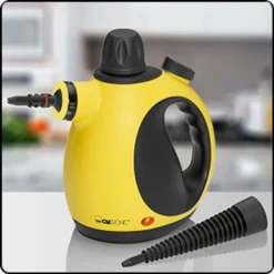 Clatronic DR 3653 Dampfreiniger, Wassertank: Ca. 250 Ml, 3,5 Bar Max. Dampfdruck, Schwarz-gelb -Staubsauger Förderung d5afb8e4fd75f269f13bc75aac8475cf