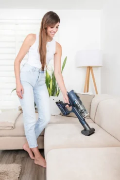 Hand- Und Akkustaubsauger ETA Sonar Aqua Plus Artikel-Nr.: ETA323290000 3 In 1 Hand- Und Akkustabstaubsauger Mit Wischfunktion, Digitalem Motor Und 25,2 V Li-Ion-Akku -Staubsauger Förderung d619c286c9f9e508b349f19dc688ba95