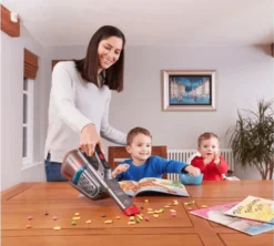 Black & Decker BHHV315B Dustbuster, Titanium/rot -Staubsauger Förderung d6ee4a097de3092bb9bced5f0d61d862