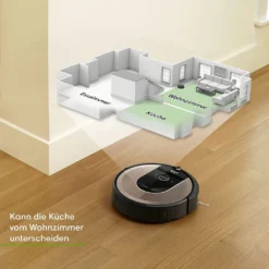 IRobot Roomba I6 Roboter-Staubsauger 0,4 L Beutellos Beige, Schwarz -Staubsauger Förderung d7e056cb3b15f66521fa739b21f73409