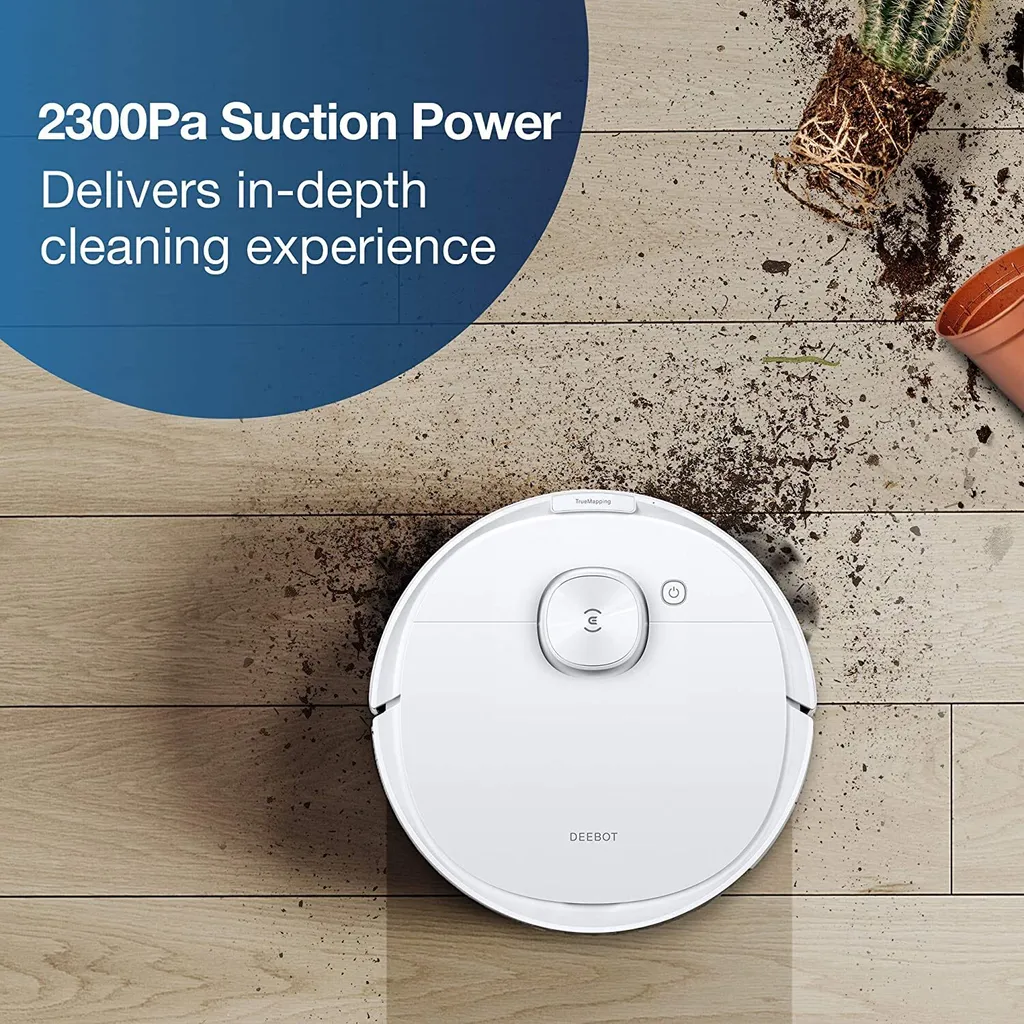 ECOVACS Deebot N8 Saugroboter Mit Wischfunktion 6 ECOVACS Deebot N8 Saugroboter Mit Wischfunktion – Bild 6