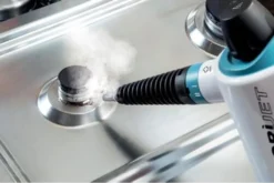 Ariete 4137, Tragbarer Dampfreiniger, 0,25 L, Schwarz, Türkis, Weiß, Tasten, Flexibel, 3 M -Staubsauger Förderung d85d8047186a928c74ac29cb587c1b0f