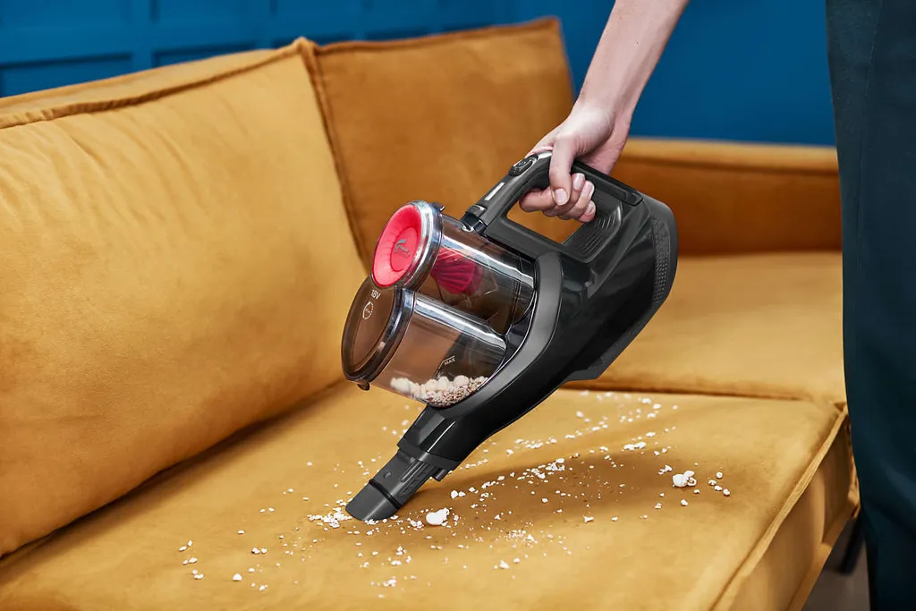 Philips SpeedPro 2-in-1 Kabelloser Akku Staubsauger 5000 Series, 180°-Saugdüse, 18 V, 30 Min, Schwarz (FC6722/01) 7 Philips SpeedPro 2-in-1 Kabelloser Akku Staubsauger 5000 Series, 180°-Saugdüse, 18 V, 30 Min, Schwarz (FC6722/01) – Bild 7