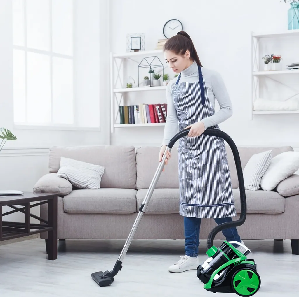 EINFEBEN Staubsauger Beutellos 900 Watt Bodenstaubsauger Leise Fuer Hart- Und Teppichboeden,aeusserst Effizienter HEPA-Filter, Niedriger Stromverbrauch 3.0L 8 EINFEBEN Staubsauger Beutellos 900 Watt Bodenstaubsauger Leise Fuer Hart- Und Teppichboeden,aeusserst Effizienter HEPA-Filter, Niedriger Stromverbrauch 3.0L – Bild 8