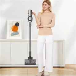 Dreame V11 SE Stielstaubsauger (Akku-Staubsauger, Beutellos, LED HD Touchscreen, Grau) -Staubsauger Förderung d9a68dd8d96b169ae2903dd96ede3570