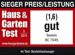 SEVERIN Bodenstaubsauger S'Power Snowwhite BC 7045 39 SEVERIN Bodenstaubsauger S'Power Snowwhite BC 7045 -Staubsauger Förderung db4da071bdbe154f359900007b0e2719